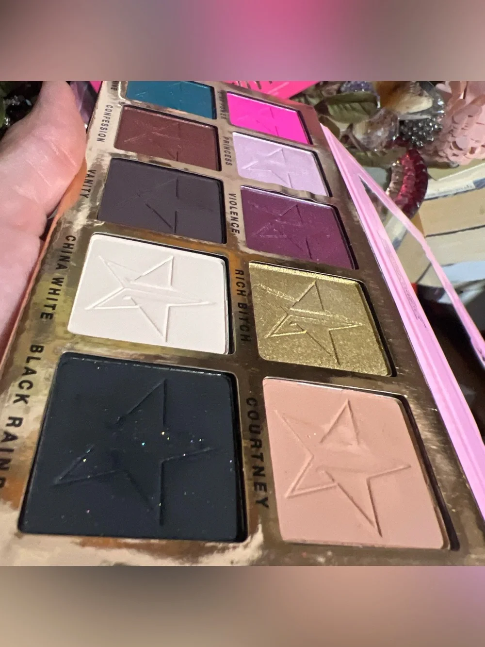 100 % AUTHENTIC Jeffree Star Cosmetics Beauty Killer Eyeshadow Palette NIB